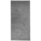 Vidaxl rug Oviedo Low -pile 100x200 cm anthracite -colored