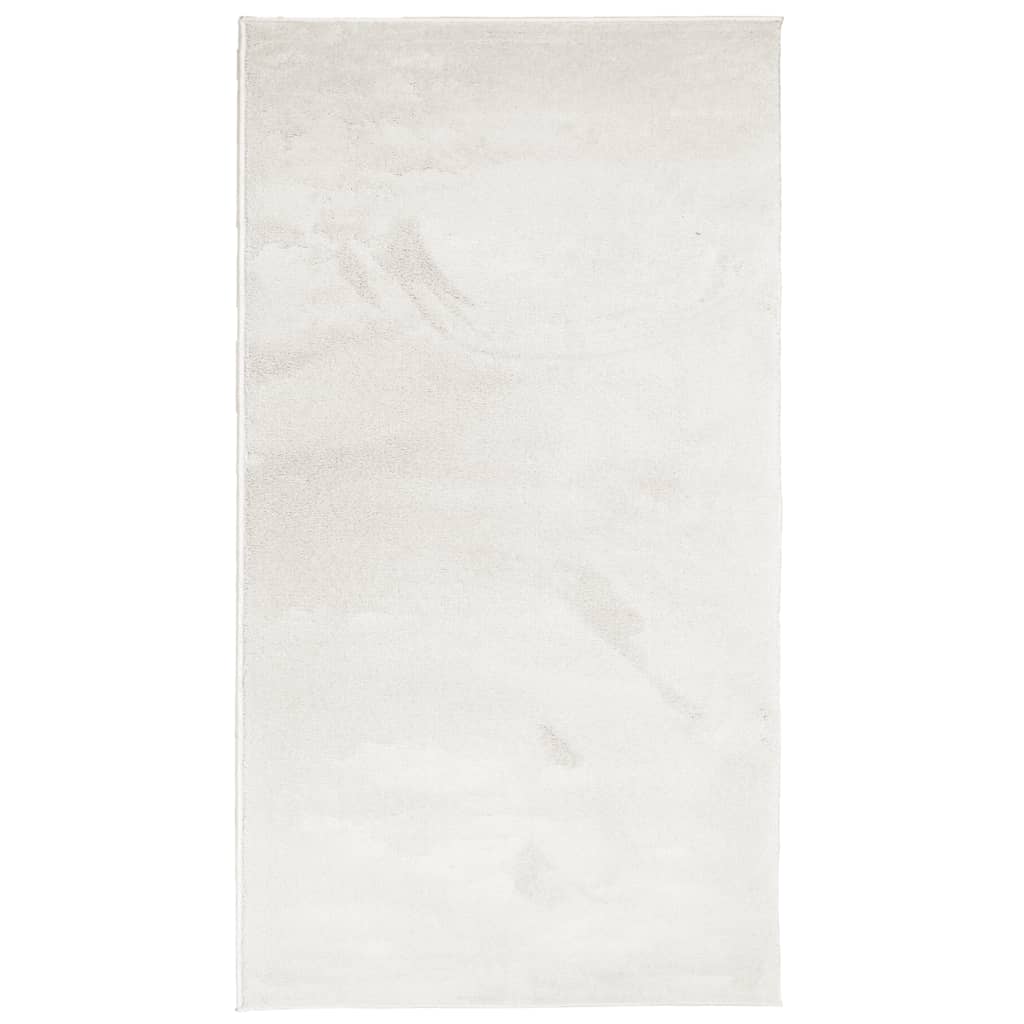 Bidaxl -mattan Oviedo låg -pile 80x150 cm beige