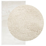 Alfombra Vidaxl oviedo bajo 80x150 cm beige