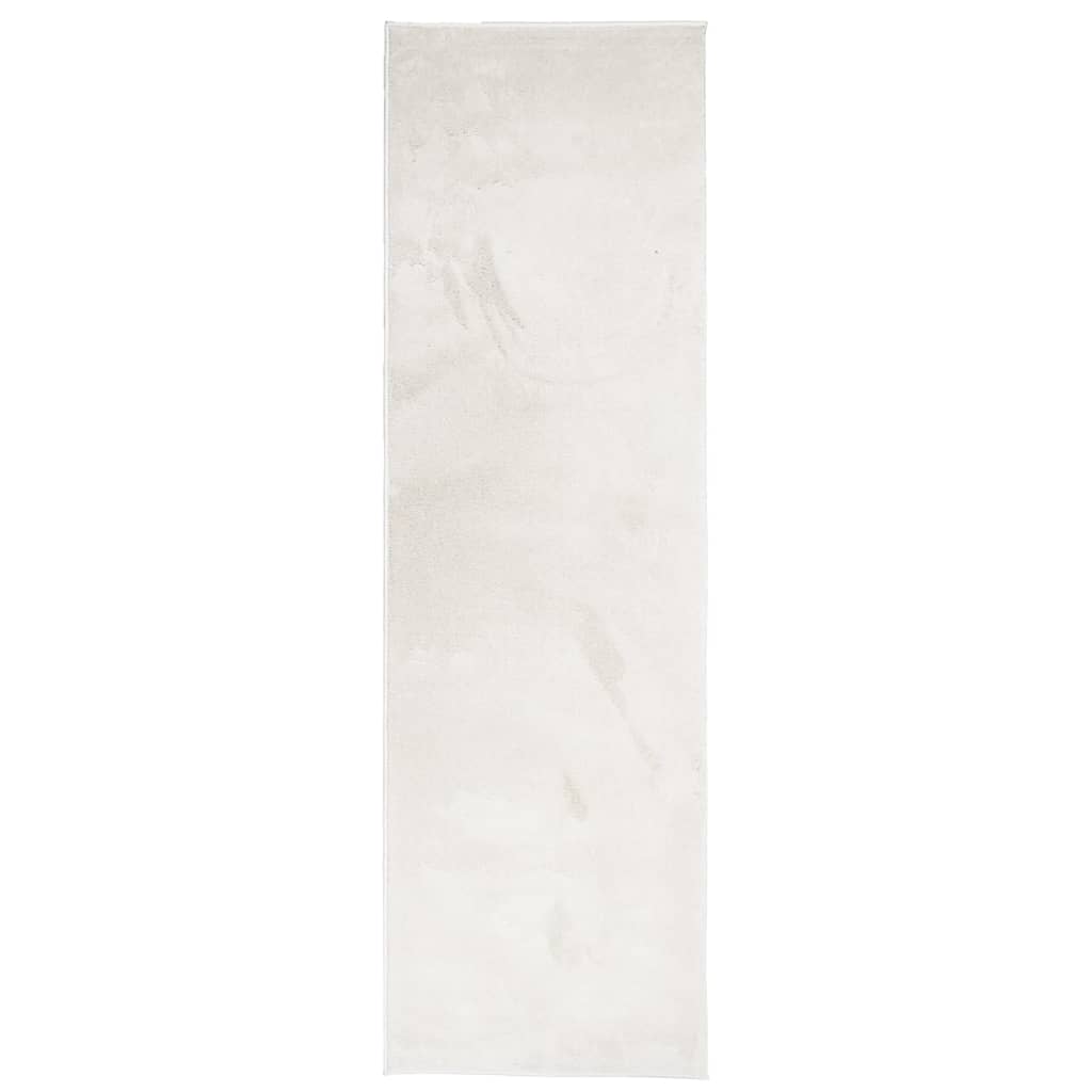 Vidaxl rug Oviedo Low -pile 80x250 cm Beige