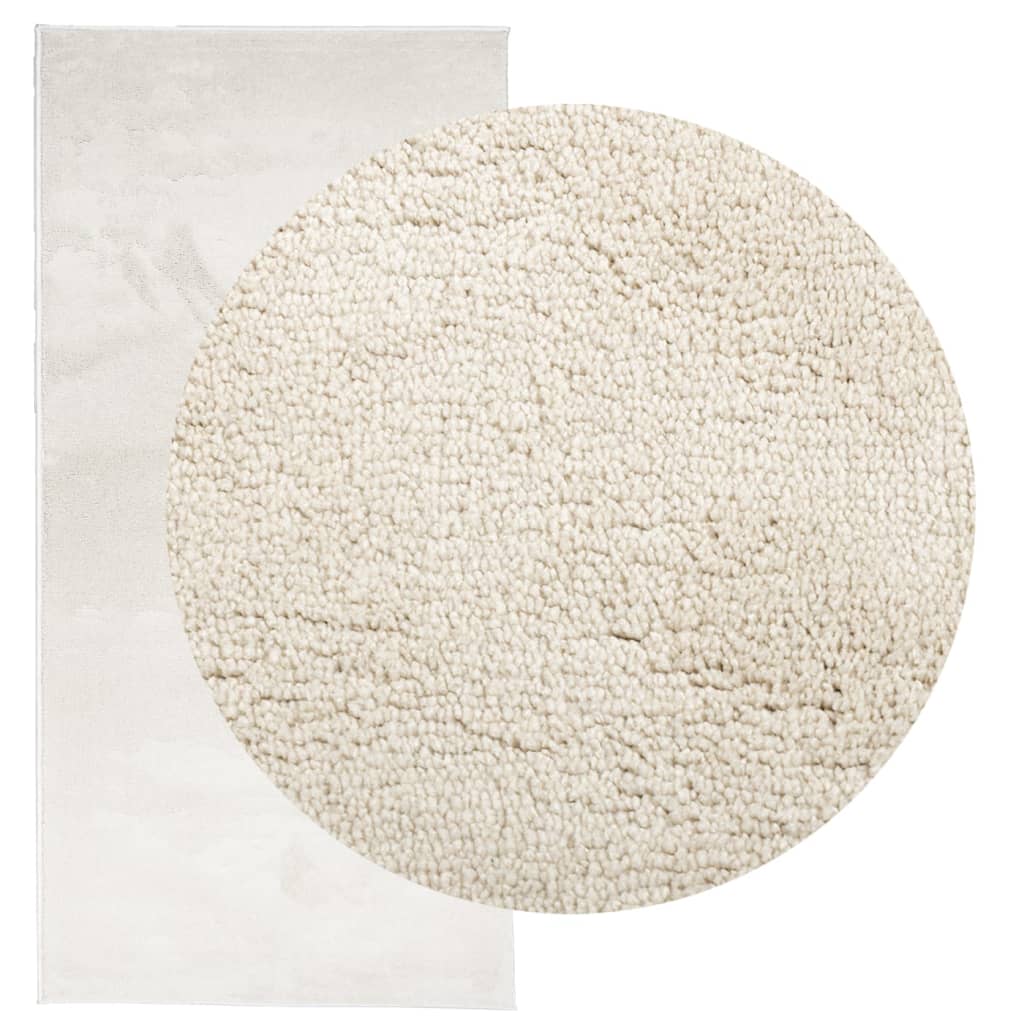 VIDAXL RAGO OVIDO LOW -PILE 100x200 cm beige