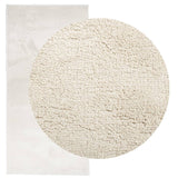 Vidaxl -mattan Oviedo Low -Pile 100x200 cm Beige