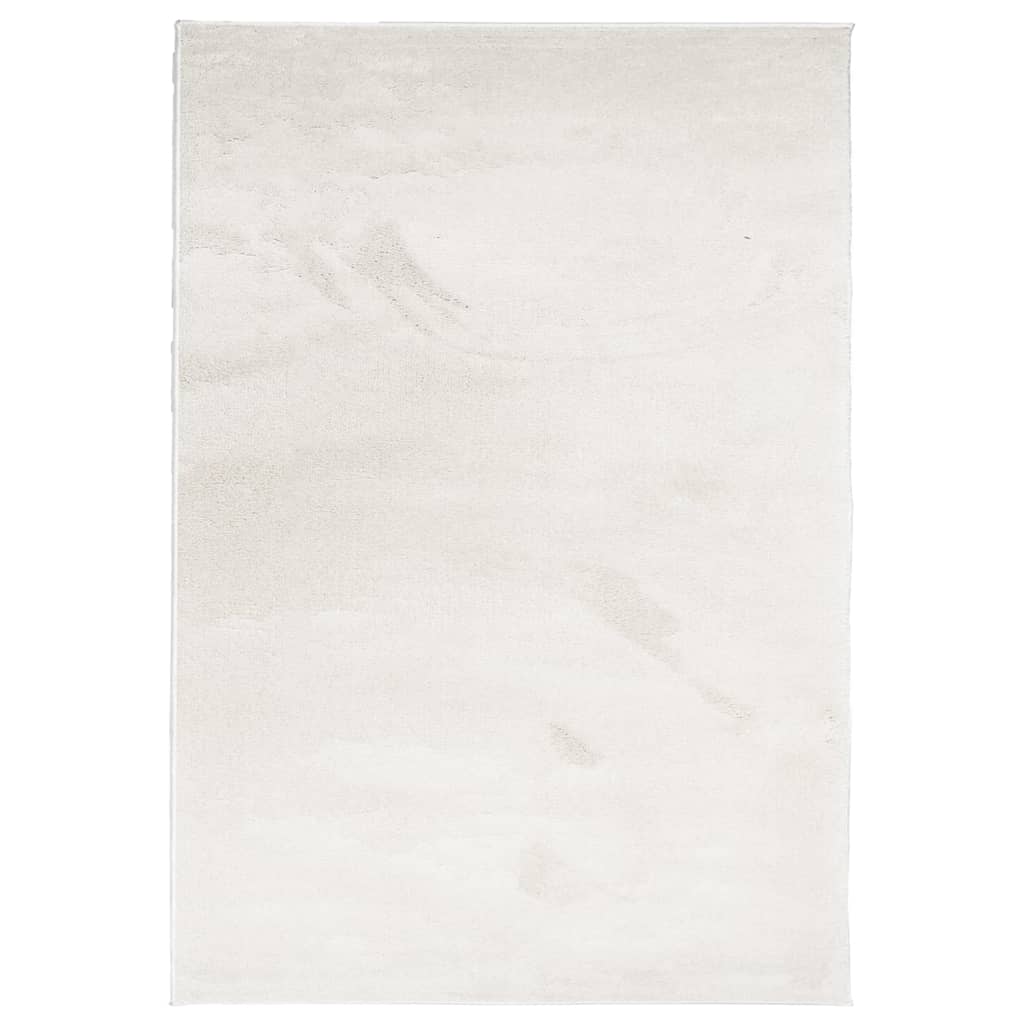 Vidaxl Rug Oviedo Low -Boile 120x170 cm Beige