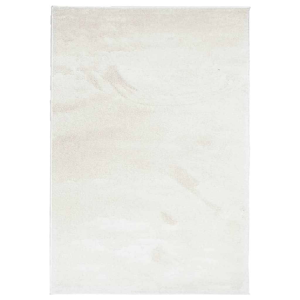 Vidaxl rug oviedo niddereg -pile 200x280 cm Beiere