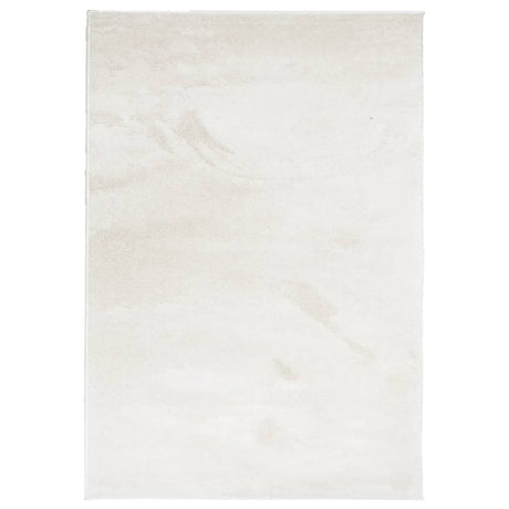 Vidaxl vloerkleed oviedo laagpolig 200x280 cm beige