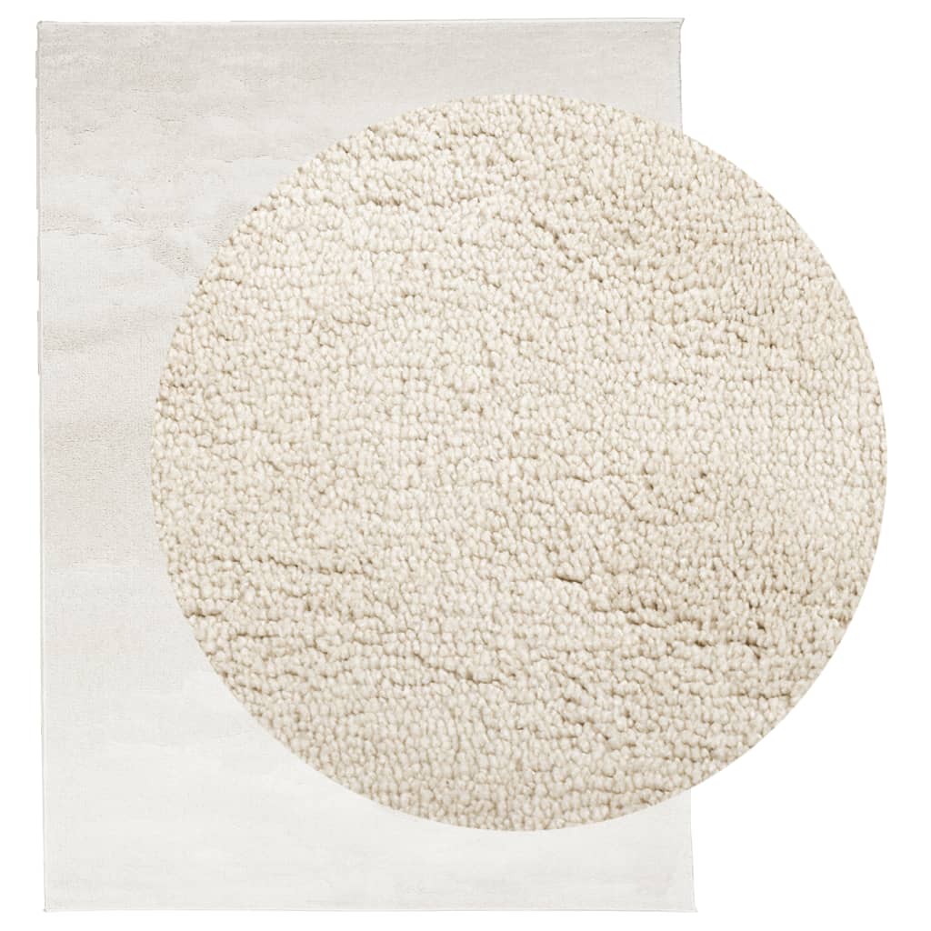 Vidaxl rug oviedo niddereg -pile 240x340 cm beige