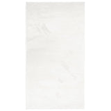 Vidaxl -mattan Oviedo Low -Pile 80x150 cm Cream -Colored