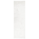 Tapis Vidaxl Oviedo Low -Pile 80x250 cm Crème-Colored