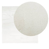 Vidaxl RUG OVIEDO BAJO Pile 160x160 cm de crema -Colorada