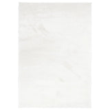 Vidaxl vloerkleed oviedo laagpolig 200x280 cm crèmekleurig