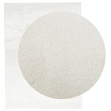 Vidaxl rug oviedo niddereg -pile 240x340 cm Crème -Colored