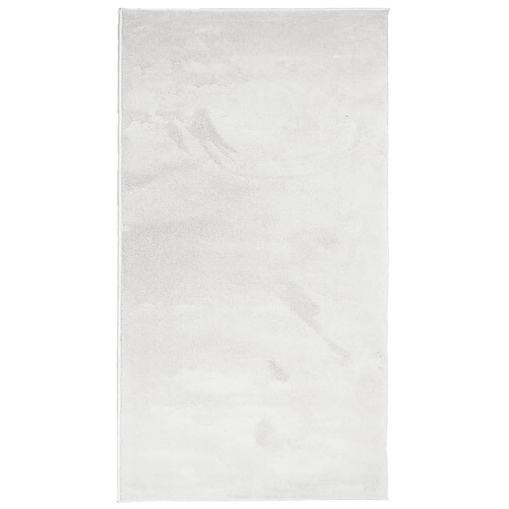 Vidaxl rug Oviedo Low -pile 60x110 cm Gray