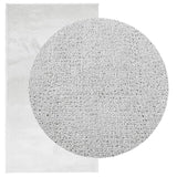 Vidaxl Rug Oviedo Low -Boile 60x110 cm Gray