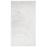Vidaxl vloerkleed oviedo laagpolig 80x150 cm grijs