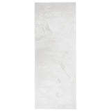 Vidaxl vloerkleed oviedo laagpolig 80x200 cm grijs