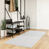 Vidaxl rug Oviedo Low -pile 80x200 cm Gray