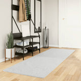 Vidaxl Rug Oviedo Low -Boile 80x250 cm grå