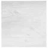 Vidaxl vloerkleed oviedo laagpolig 120x120 cm grijs