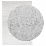 Vidaxl rug Oviedo Low -pile 120x170 cm Gray