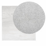 Vidaxl rug oviedo niddereg -pile 240x240 cm Grey