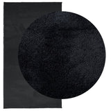 Vidaxl Rug Oviedo Low -Boile 60x110 cm Black