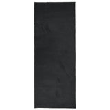 VIDAXL RAGO OVIDO LOW -PILE 80X200 CM NERO