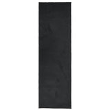 Vidaxl alfombra oviedo poca baja 80x250 cm negro