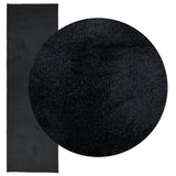 Vidaxl rug Oviedo low -pole 80x250 cm black