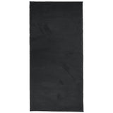 Vidaxl Rug Oviedo Low -Boile 100x200 cm Black