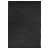 VIDAXL RAG OVIDO LOW -PILE 120x170 cm nero