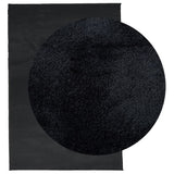 Tapis Vidaxl Oviedo Low -Pile 140x200 cm noir