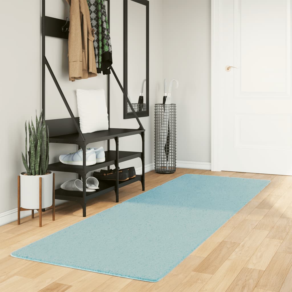 Vidaxl Rug Oviedo Low -BOLE 80x250 cm grønn