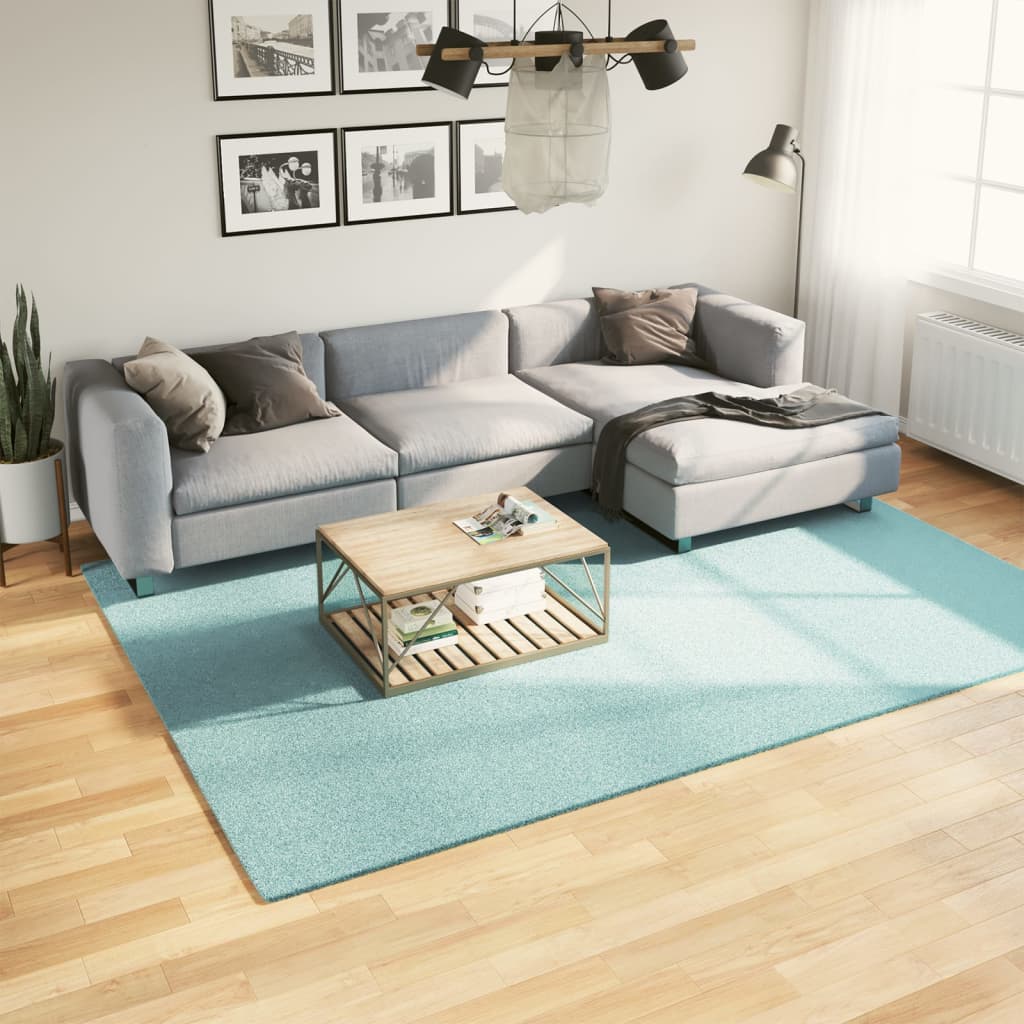 Vidaxl Rug Oviedo Low -Pile 200x280 cm grøn