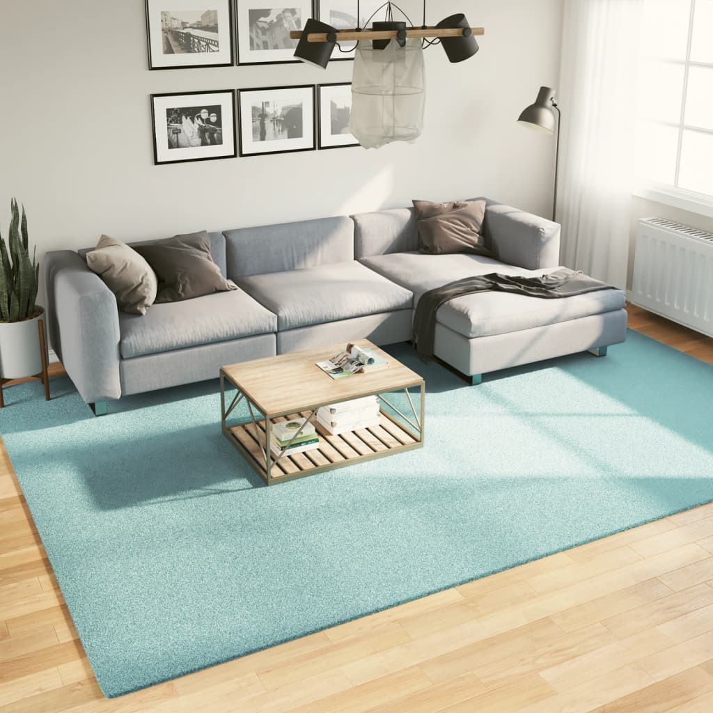 Vidaxl rug Oviedo low -pile 240x340 cm green