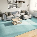 Vidaxl Rug Oviedo Low -Pile 300x400 cm grøn