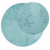 Vidaxl RUG OVIEDO bajo Ø 120 cm de verde