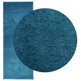 Vidaxl rug Oviedo Low -pile 80x200 cm Turquoise