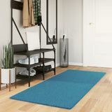 Vidaxl rug Oviedo Low -pile 80x200 cm Turquoise