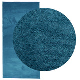 Vidaxl Rug Oviedo Low -POLE 100x200 CM Turquoise