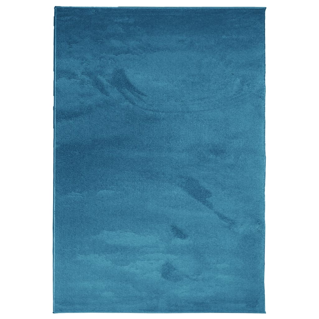 Taule Vidaxl Oviedo Low -Pile 160x230 cm Turquoise