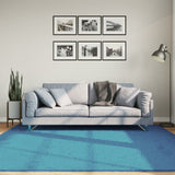 Vidaxl Rug Oviedo Low -Pile 200x200 cm turkis