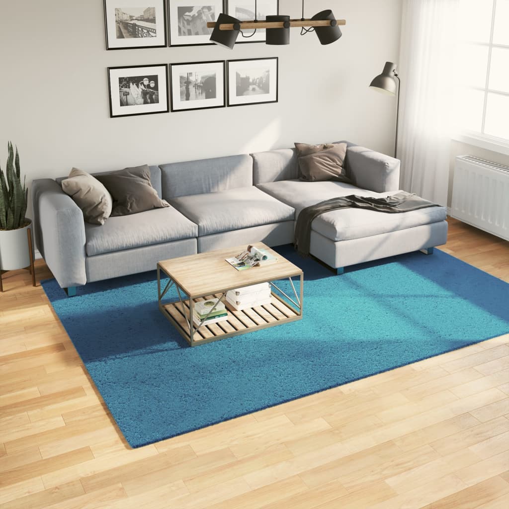 Vidaxl rug Oviedo Low -pile 200x280 cm Turquoise