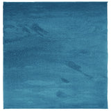 Vidaxl rug Oviedo Low -pile 240x240 cm Turquoise