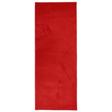 VIDAXL RAGO OVIDO LOW -PILE 80X200 CM ROSSO