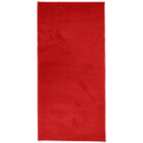 VIDAXL RAG OVIDO basso -pile 100x200 cm rosso