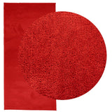 Vidaxl rug Oviedo Low -pile 100x200 cm Red