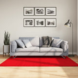 Tapis vidaxl Oviedo Low -Pile 120x170 cm rouge