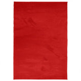 Vidaxl rug Oviedo Low -pile 160x230 cm red