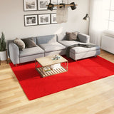 Vidaxl RUG OVIEDO bajo -Pile 200x280 cm rojo