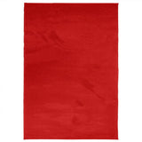 Vidaxl rug Oviedo Low -pile 300x400 cm red